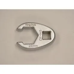 King Dick Tools King Dick HCFM225 1/2" Drive Open End Crow Foot Spanner 25mm