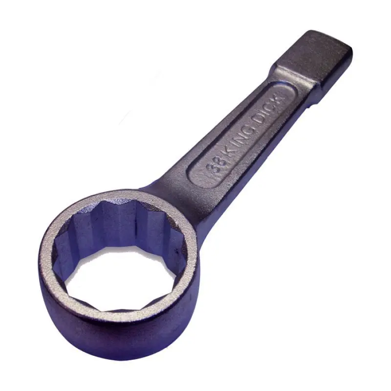 King Dick Tools King Dick FLTA232 Imperial Flat Ring Slogging Spanner 1" AF