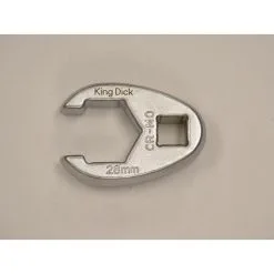 King Dick Tools King Dick MCFM216 3/8" Drive Open End Crow Foot Spanner 16mm