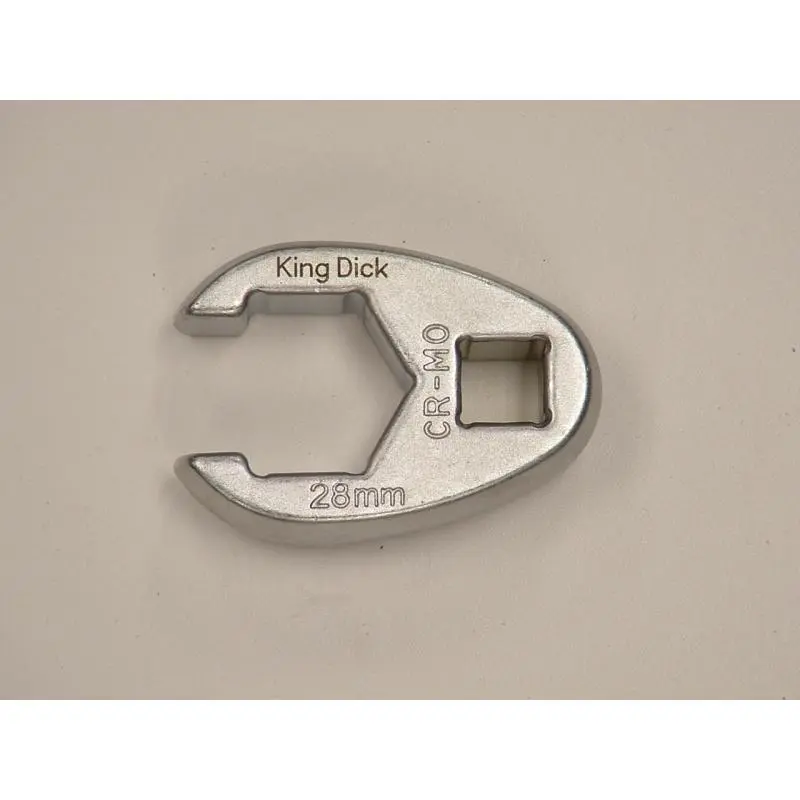 King Dick Tools King Dick MCFM218 3/8" Drive Open End Crow Foot Spanner 18mm