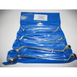 King Dick Tools King Dick TKR4A 4 Piece Imperial Double Ended Ring Spanner Set 3/8" - 7/8" AF