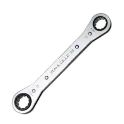 Stahlwille 25 Ratchet Ring Spanner 14 X 15mm
