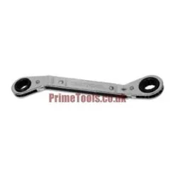 BRITOOL OFFSET RATCHET WRENCH 3/8 X 7/16" AF