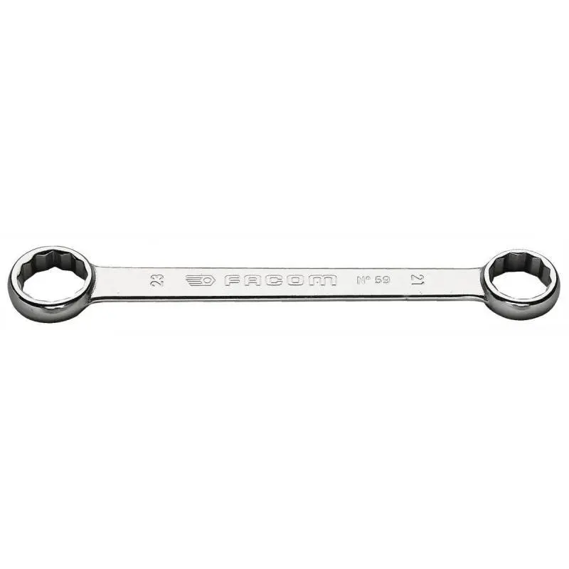 Facom 59.26X28 Staight Compact Ring Wrench - 26 X 28mm X 265mm Long