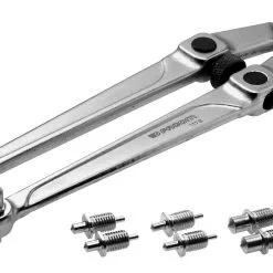 Facom 117.B Pin Wrench For Nuts With Top Holes. 8 Sizes 2.5 - 9mm Pins