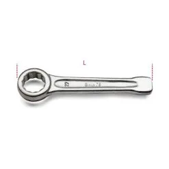 Beta Tools Beta 78 Metric Ring Slogging Spanner Wrench 24mm