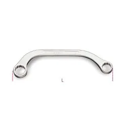 Beta Tools Beta 83 Metric Half Moon Crescent Ring Spanner Wrench 16 X 18mm