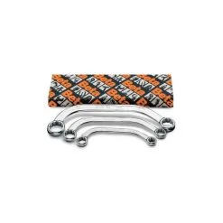 Beta Tools Beta 83/S5 5 Piece Metric Half Moon Crescent Ring Spanner Wrench Set 10-22mm