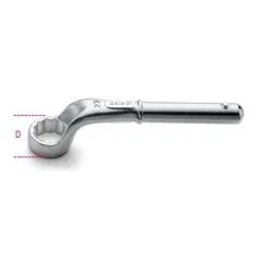 Beta Tools Beta 91 Metric Heavy Duty Offset Ring Spanner Wrench 30mm