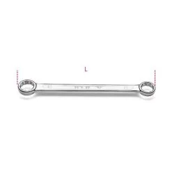 Beta Tools Beta 95 Metric Double End Flat Ring Spanner Wrench 17x19mm
