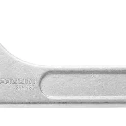 Facom 126A.120 Hinged Pin Wrench - 80 - 120mm Capacity.