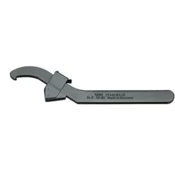 STAHLWILLE 12910 ADJUSTABLE HOOK SPANNER 3 95-165mm