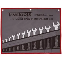 Teng Tools Teng 6211MM Double Open Spanner Set