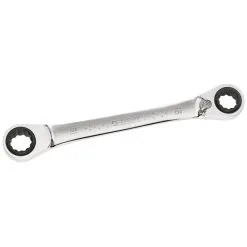 Expert By Facom E110945 4-1 Ratcheting Ring Spanner 16-17 / 18-19mm