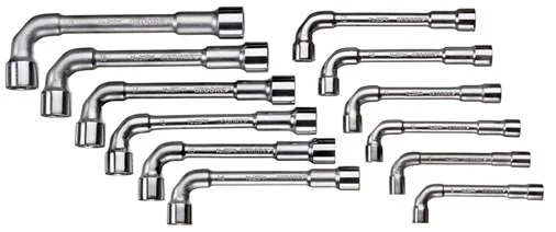 Gedore 25 PK-012 12 Piece Metric Angled Socket Wrench Set 8-19mm