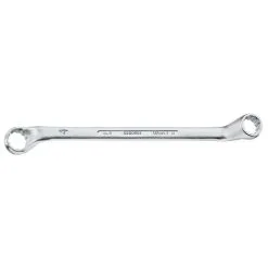 Gedore 2 Metric Double End Offset Ring Spanner Wrench 13x16mm