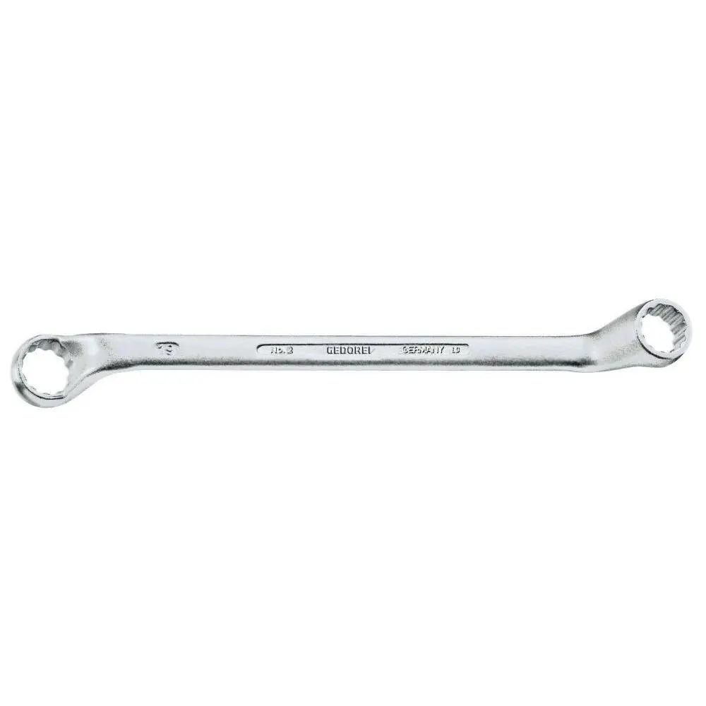 Gedore 2 Metric Double End Offset Ring Spanner Wrench 13x16mm