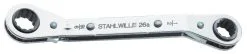 Stahlwille 26A AF Ratchet Ring Spanner 3/8 X 7/16"