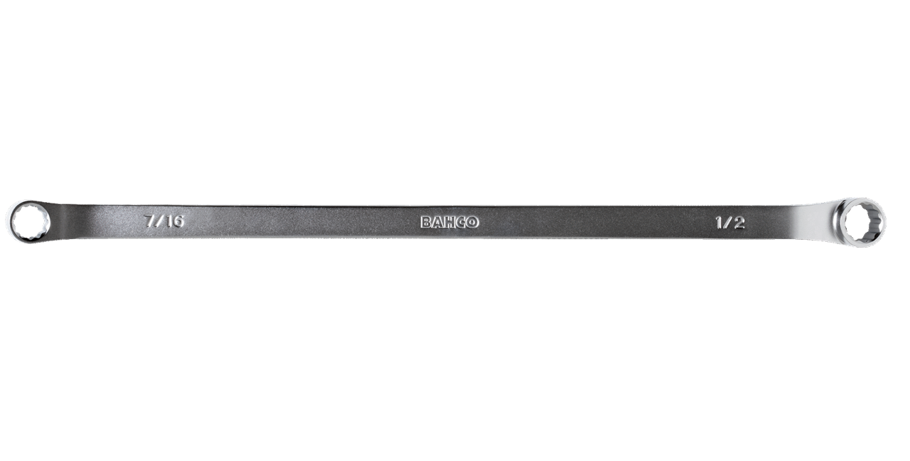 Bahco 44Z Extra Long Flat Double Ring Spanner 5/8" X 3/4" AF