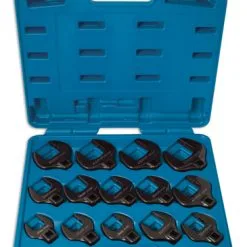 Laser 4713 1/2" Drive 14 Piece Crowfoot Wrench Set 27-50mm