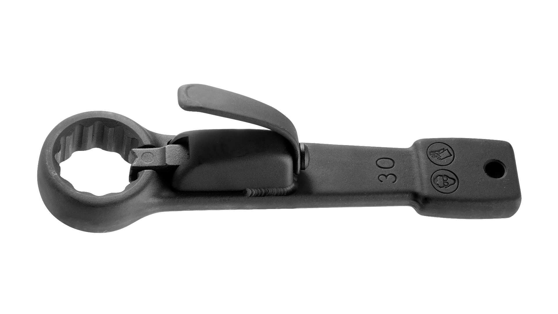 Facom 51BS.27 Safety Slogging Spanner 27mm - Image 2