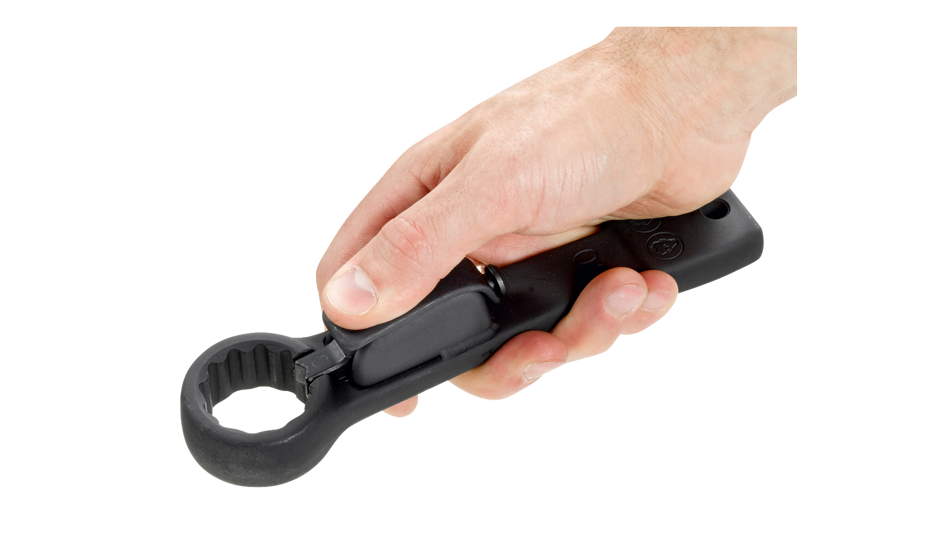 Facom 51BS.27 Safety Slogging Spanner 27mm - Image 3