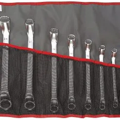 Facom 55A.JU6A 6 Piece Ring Spanner Set 1/4 - 15/16" AF