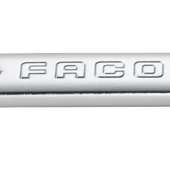 Facom 56L.1PX1P1/16 10° Offset Long Double Ring Spanner 1" X 1,1/16" AF