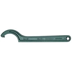 Gedore 40 Z Hook Wrench C Spanner With Pin 155-165mm
