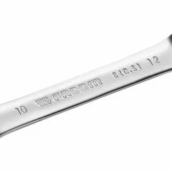 Facom 65.22X24 12 Point Metric Angled Head Ratchet Ring Wrench 22 X 24