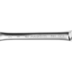 Facom 65.1/2X9/16 12 Point Angle Head Ratchet Ring Wrench 1/2 X 9/16" AF