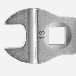 Bahco 677 1/4" Drive Metric Open End Crow Foot Spanner Wrench 7mm