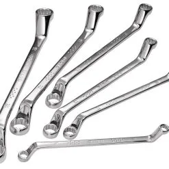 Expert By Facom E111709 5 Piece Offset Double Ended Ring Spanner Set 20-32mm