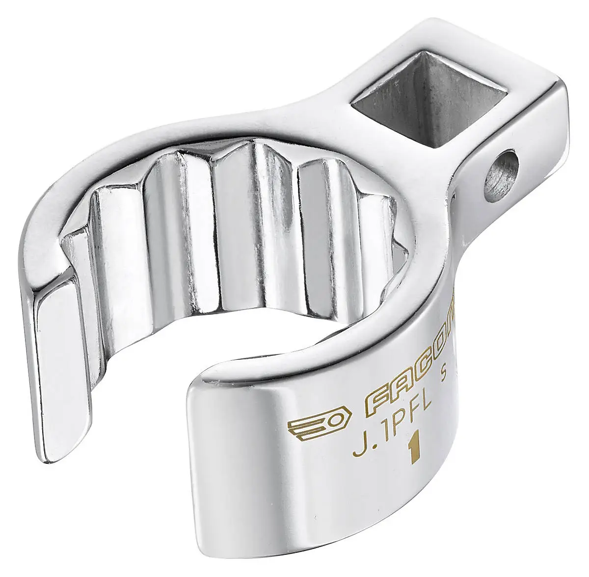 Facom J.1PFL 3/8" Drive SAE 12 Point Flare Nut Crowfoot Wrench 1" AF