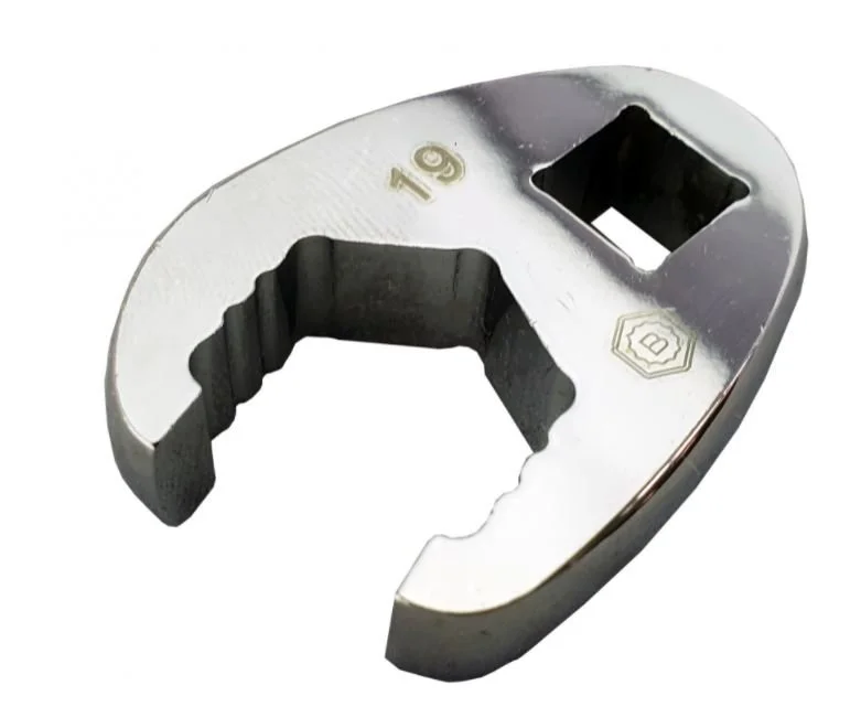 Britool Hallmark MFCFWSET10 3/8" Drive Crow Foot Spanner Set 10-19mm Metric - Image 3