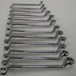 King Dick Tools King Dick TKR12M 12 Piece Metric Offset Ring Spanner Set 6-32mm