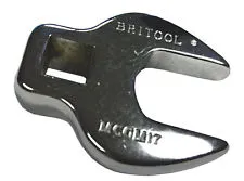 Britool Hallmark (England) MCO750 3/8" Drive Open Jaw Crowfoot Wrench 3/4" AF